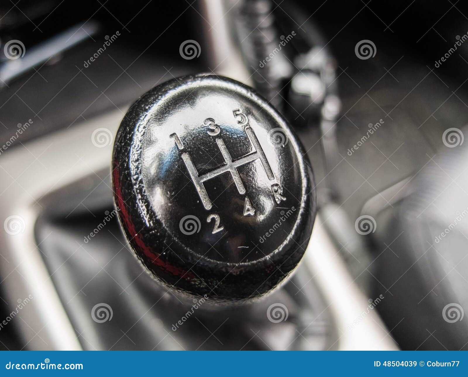 Gear stick in a car stock image. Image of shift, travel 48504039