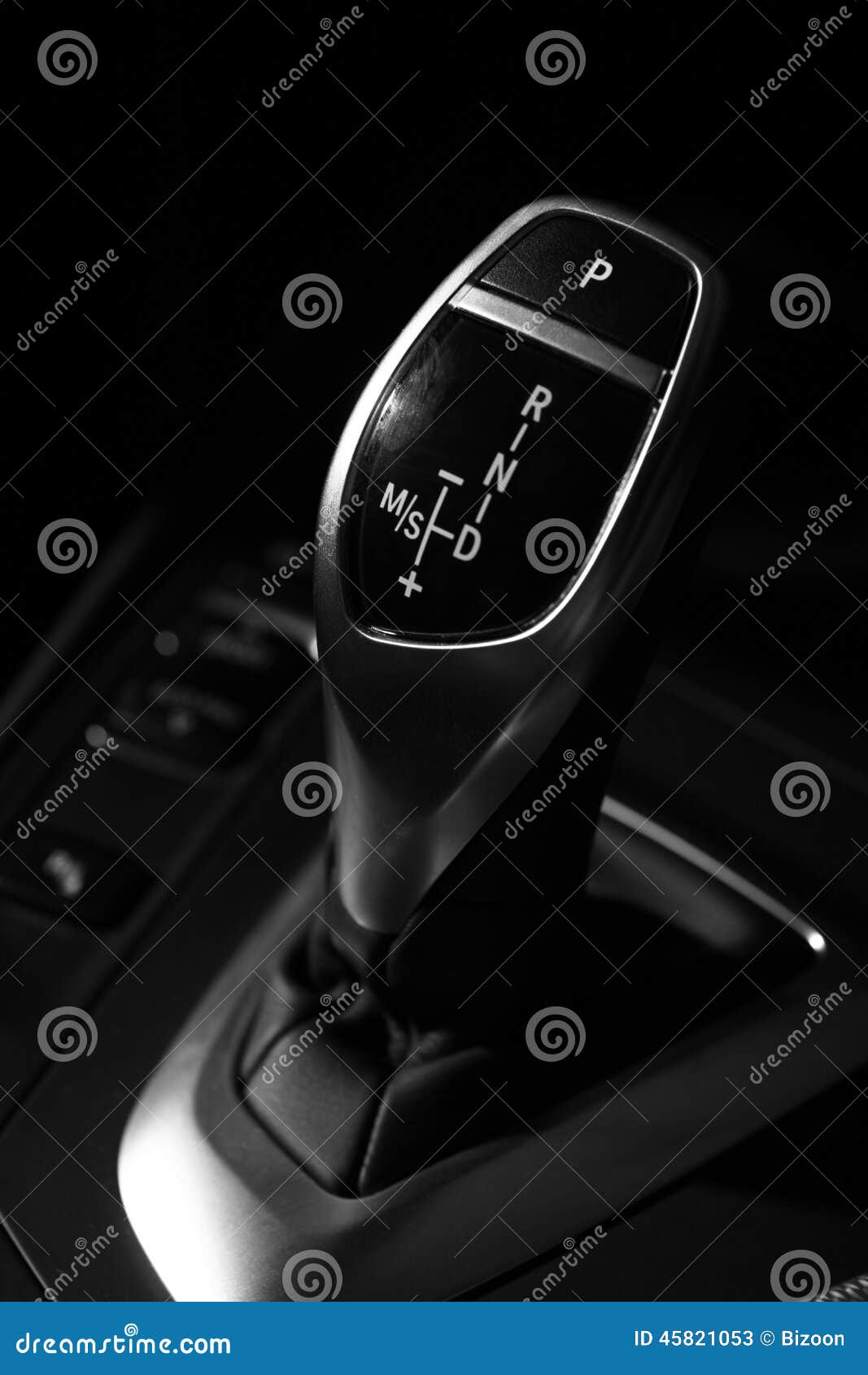 Gear stick stock image. Image of inside, auto, automobile 45821053
