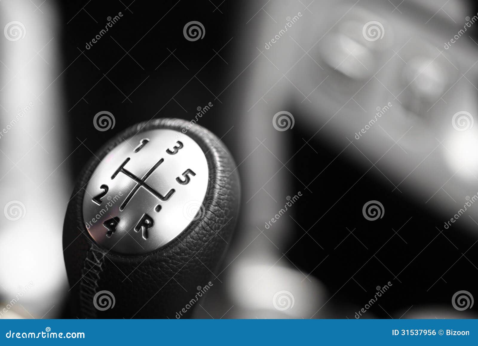 Gear stick stock photo. Image of handle, forward, design 31537956