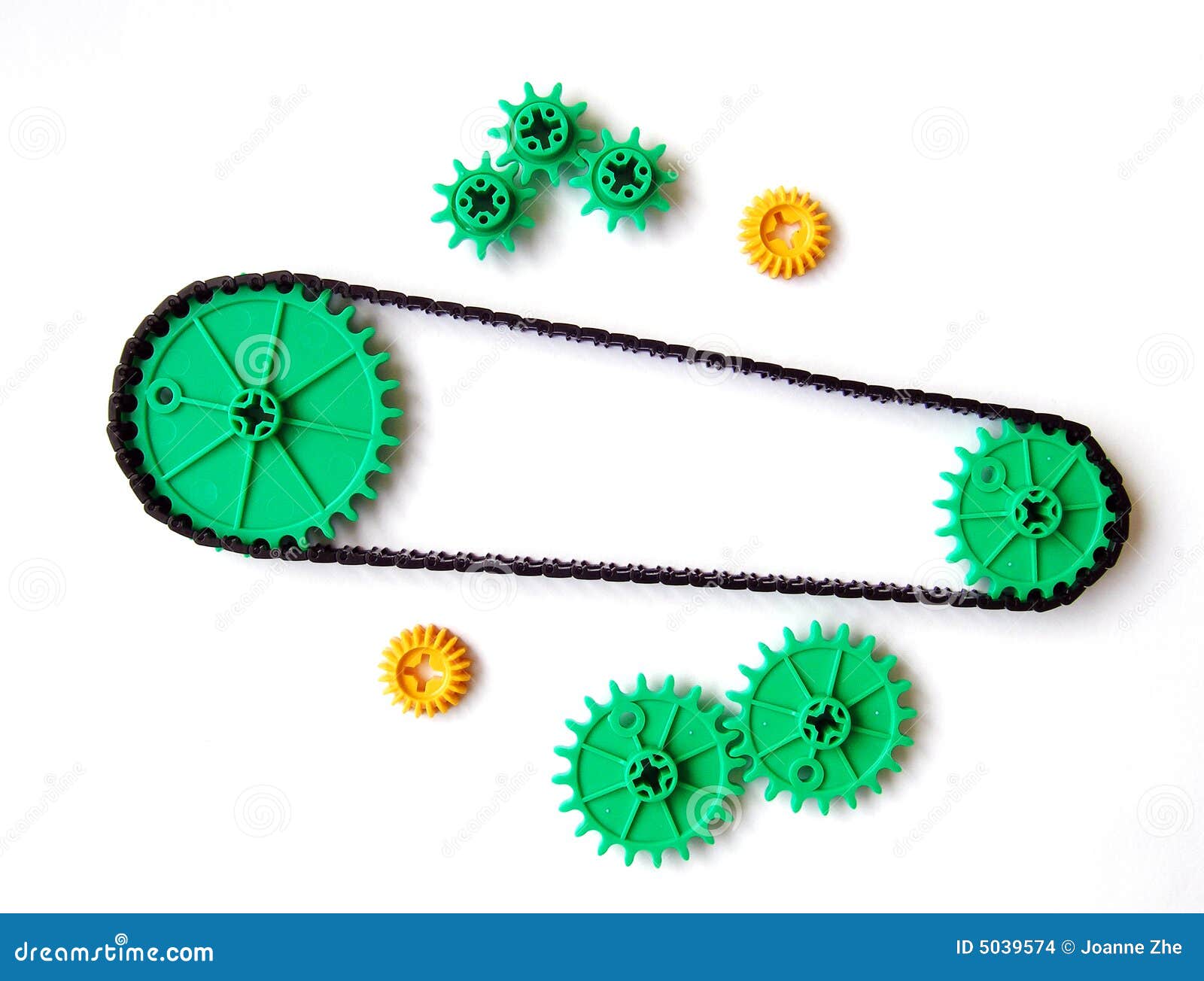 Set Of Gears For Meaning Unity On Isolated Background Stock Photo, Picture  and Royalty Free Image. Image 54413671.