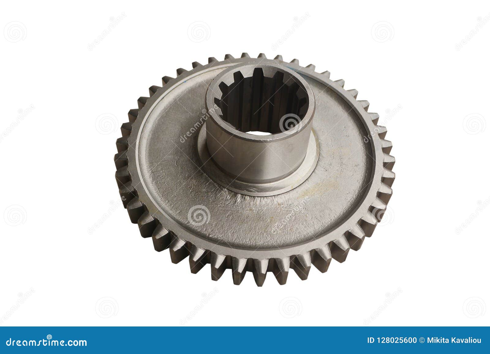 Gear Transmission of the Third Stock Photo Image of background, wheel