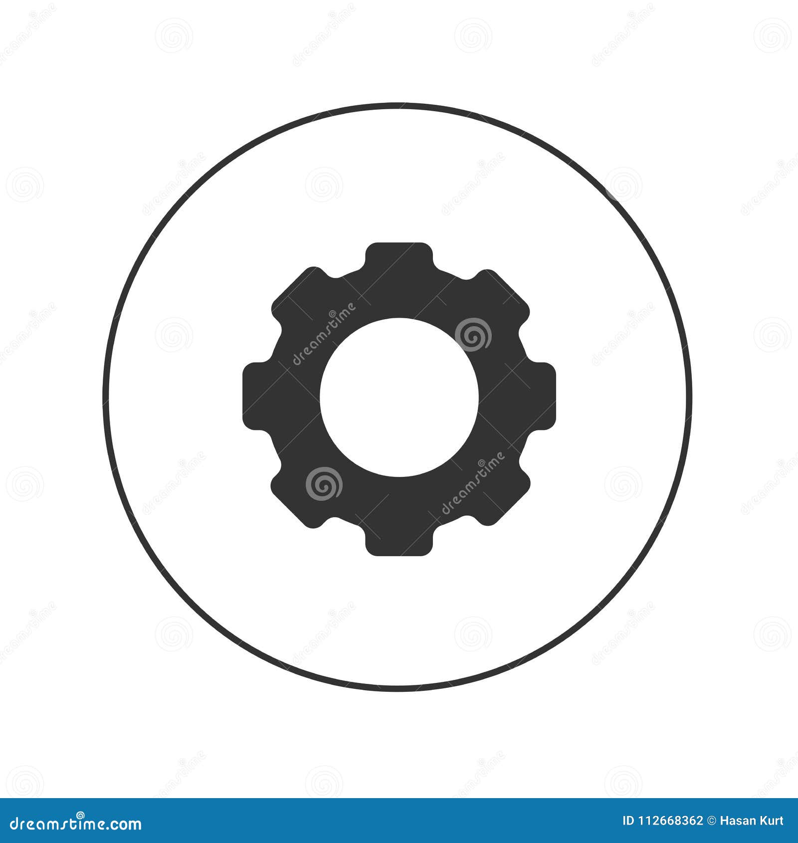 gear web icon