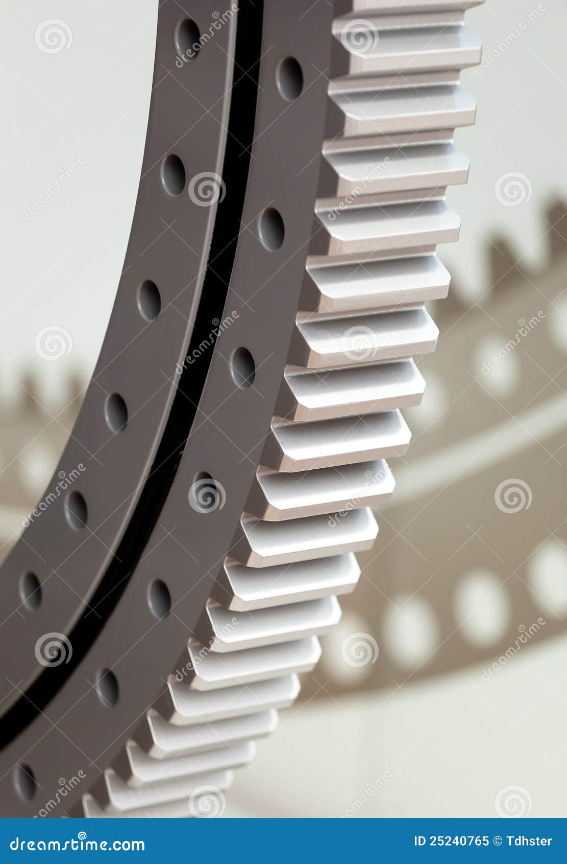 Gear wheel stock image. Image of business, mechanics 25240765