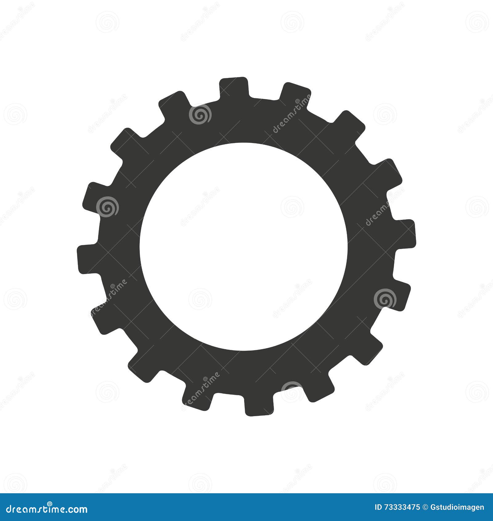 Gear Wheel Isolated Icon Design Stock Illustrations – 12,985 Gear Wheel