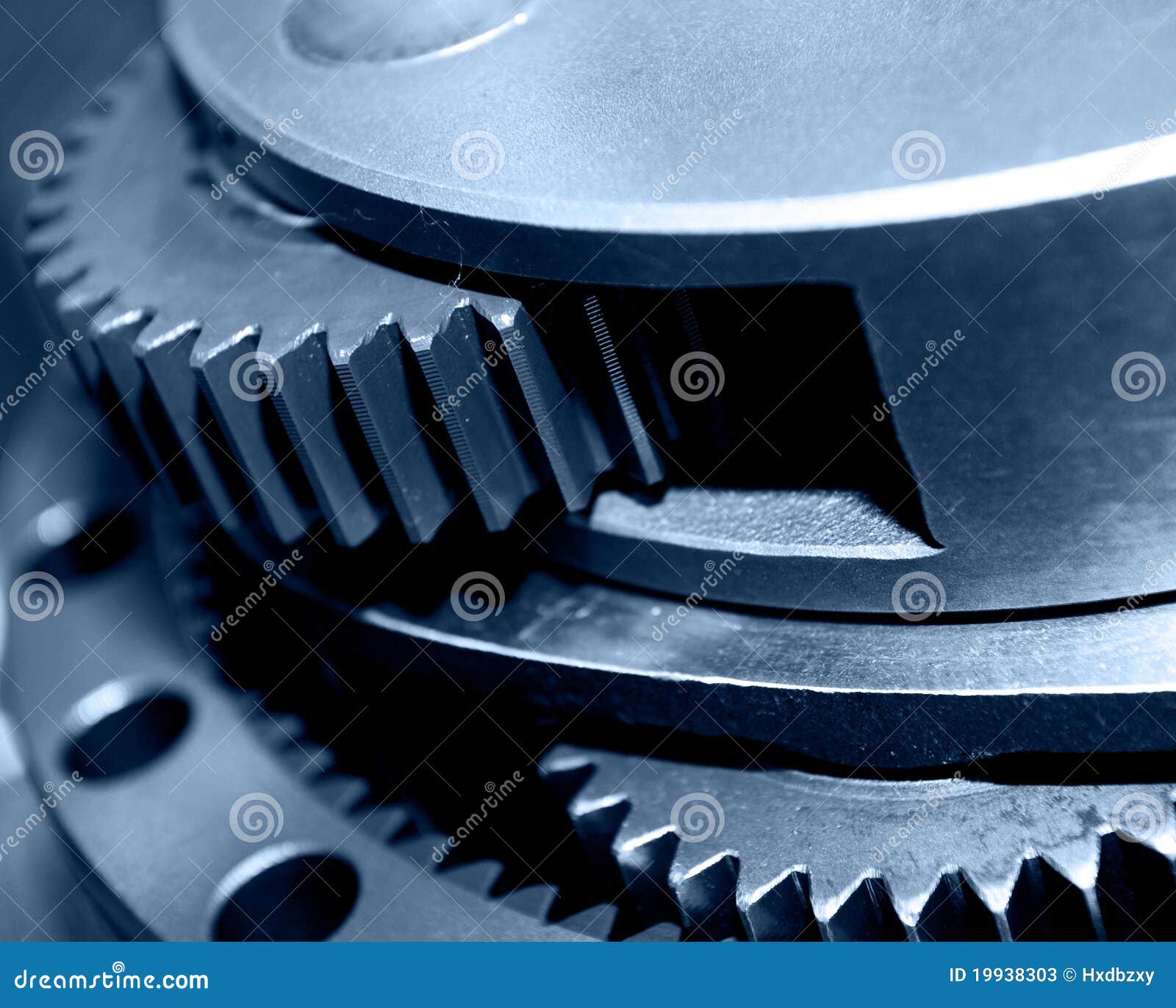 Gear wheels stock image. Image of gears, industry, development 19938303