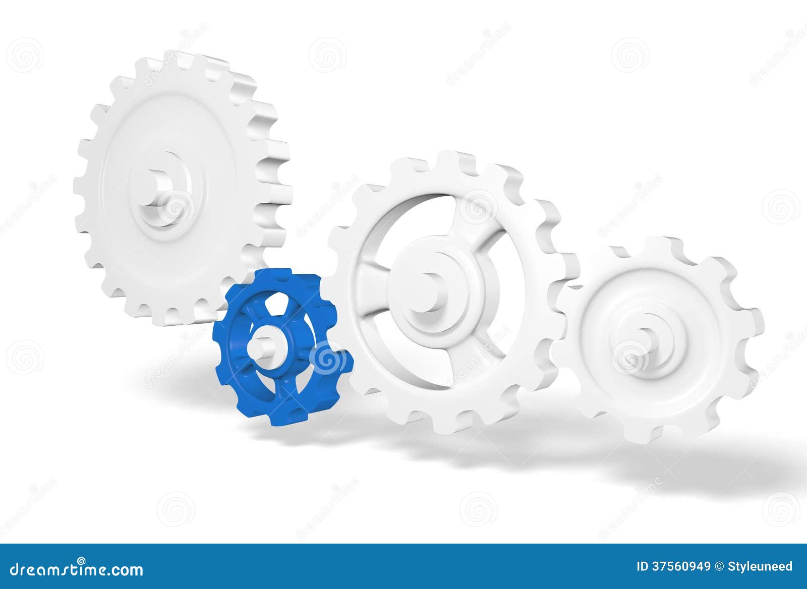 Gear wheels stock image. Image of transmission, gearbox 37560949