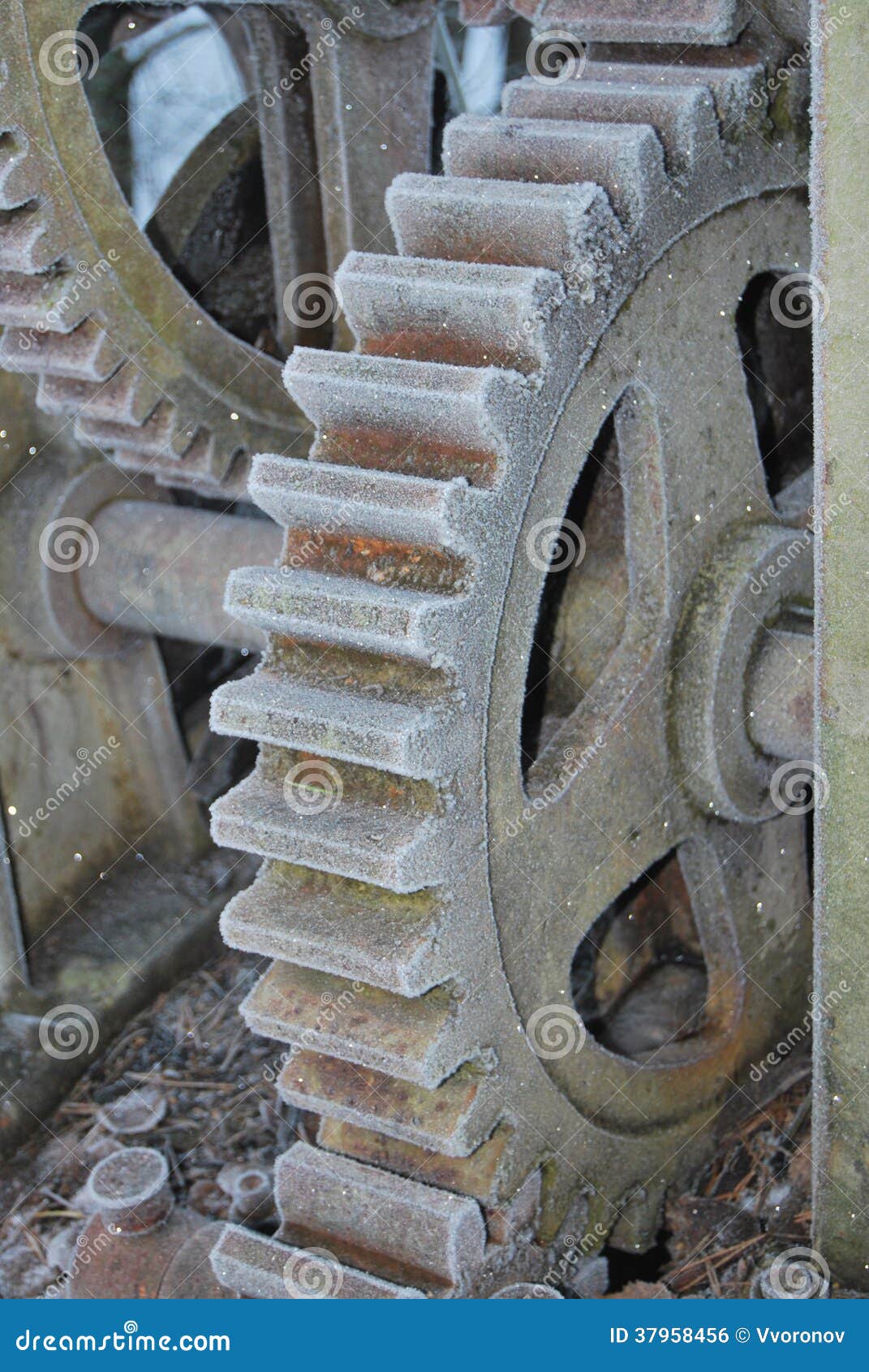 Winding up Gears on Back Stock Photo by ©penywise 51316287