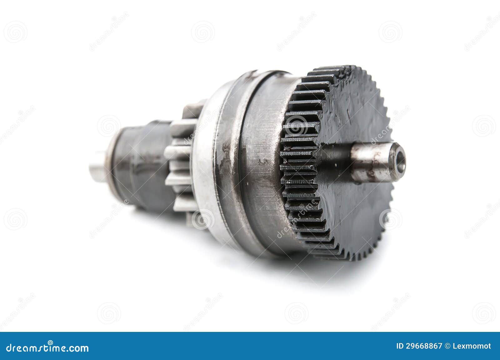 Gear on a white background stock image. Image of ideas - 29668867