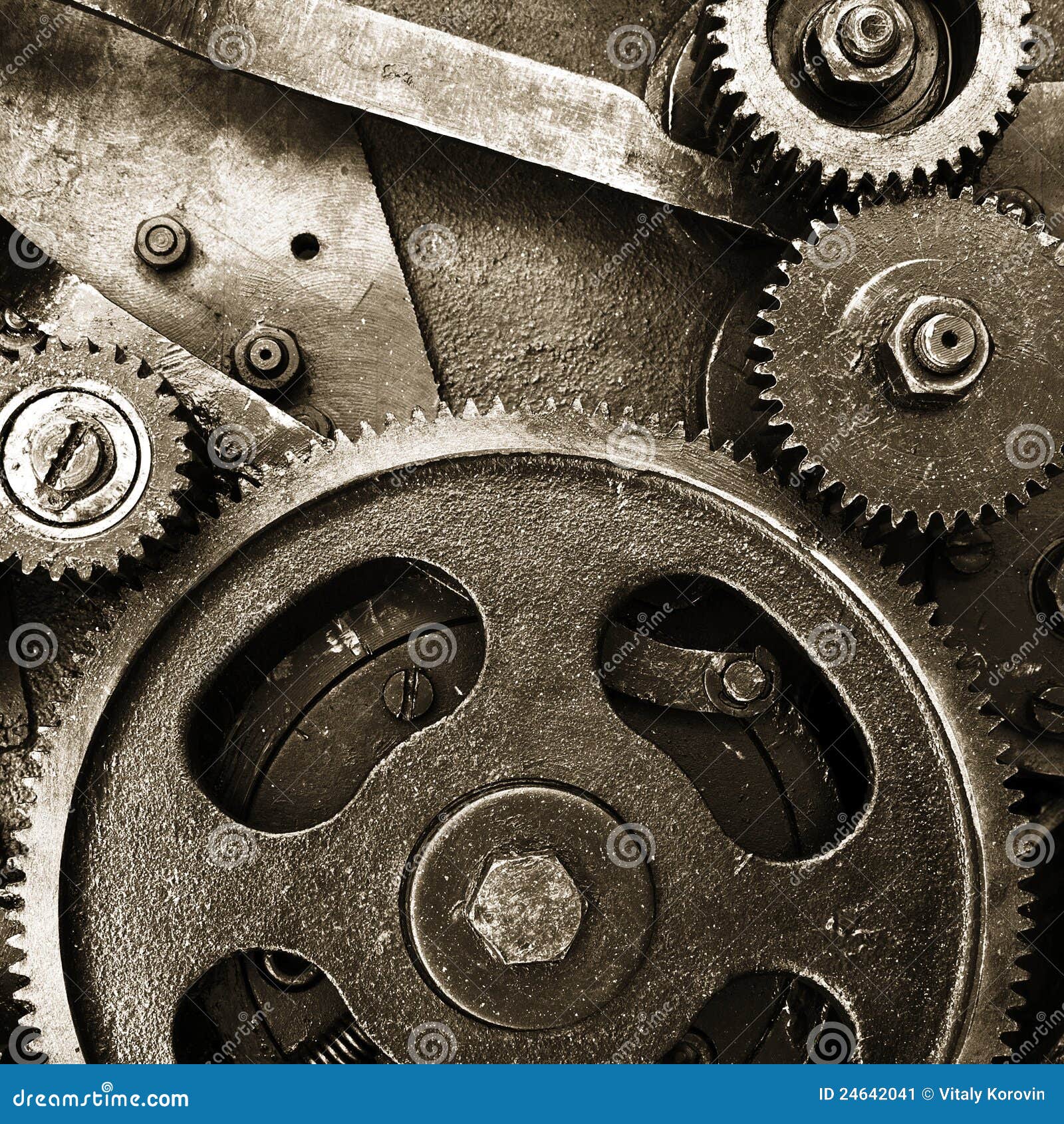 Gearing stock image. Image of inside, wheel, engineering 24642041