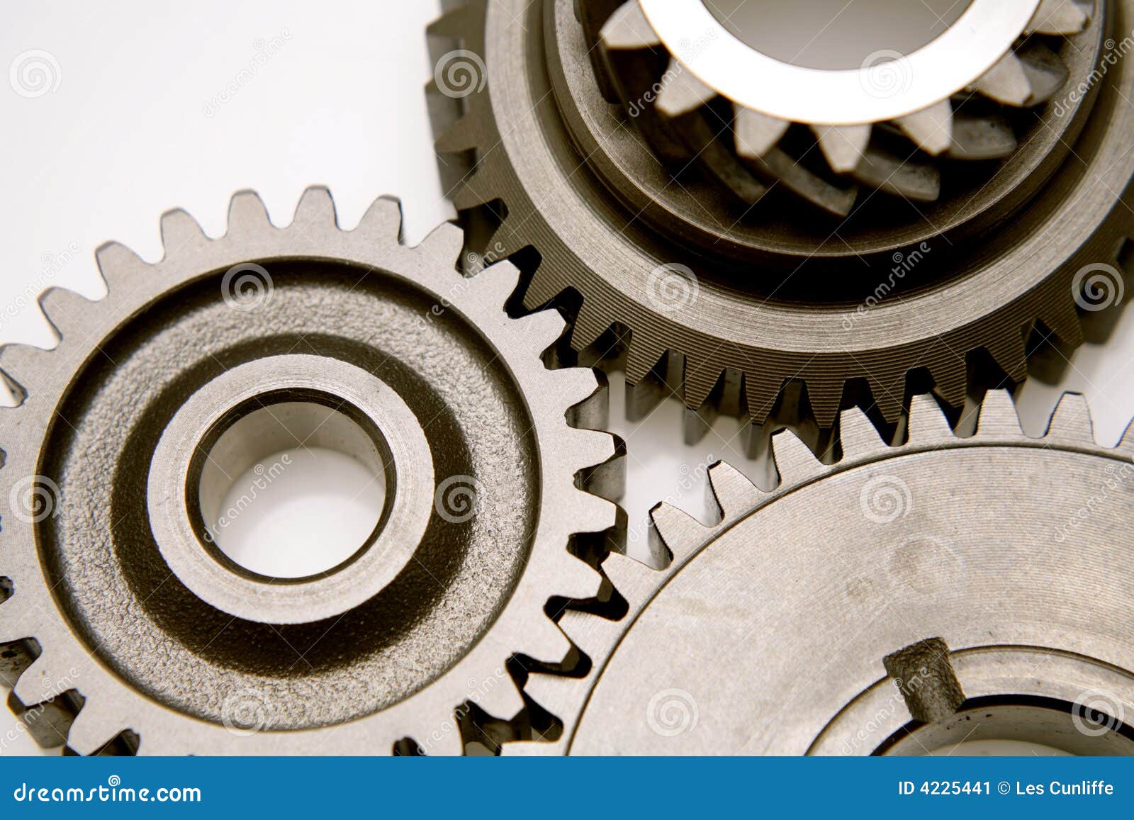 Gears stock image Image of studio gears business parts 4225441