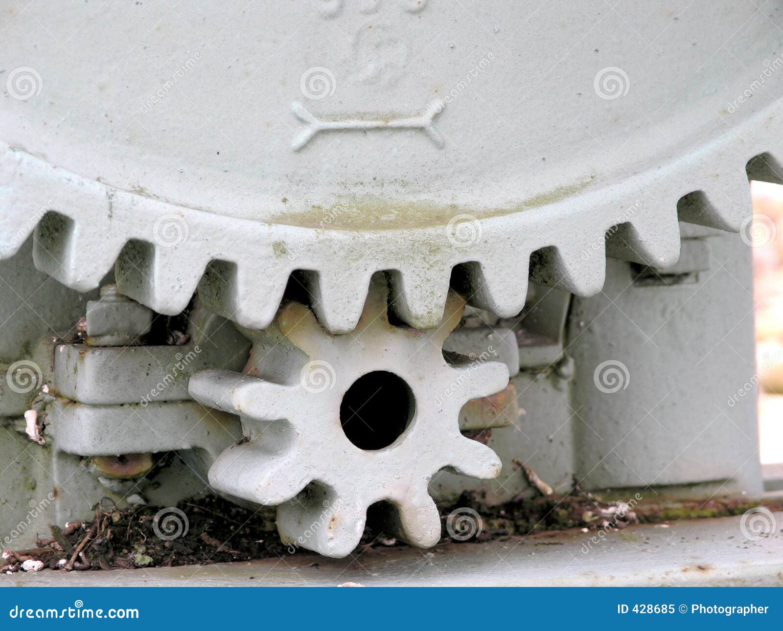 Gears stock image. Image of gear, tooth, teeth, industry 428685