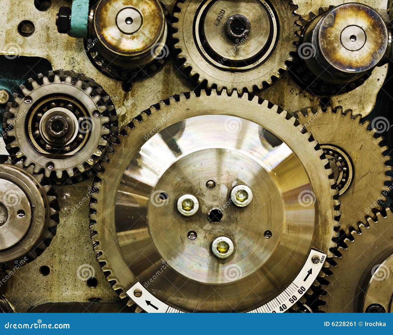 Gears stock image. Image of tool, gears, tools, wheel 6228261