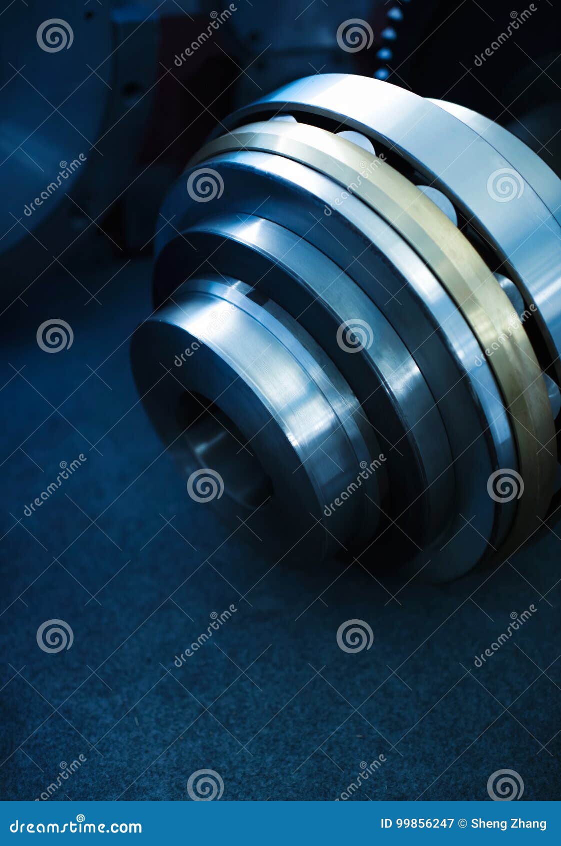 Bearings in the Transmission Stock Image Image of bearing