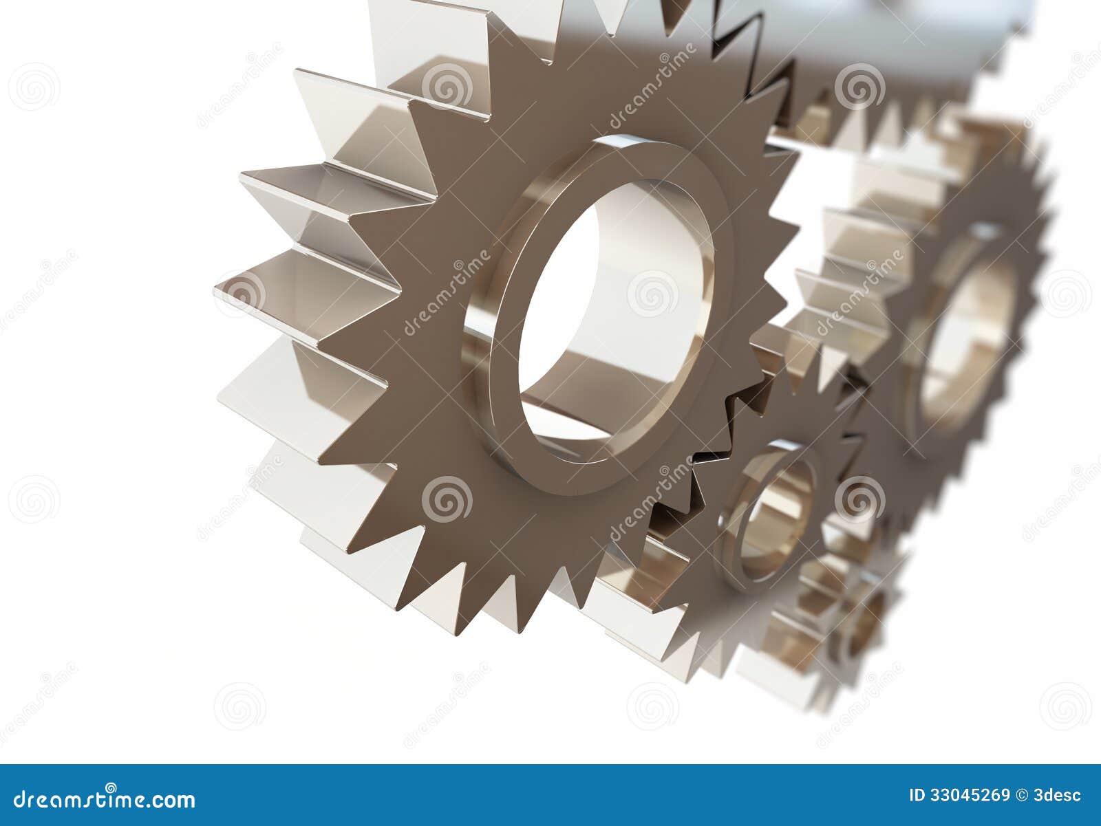 Gears Concept Background,machine Gear Stock Illustration - Illustration