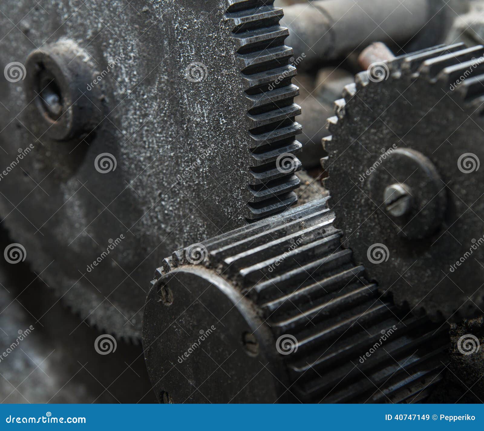 Gears construction stock image. Image of gears, mechanism 40747149