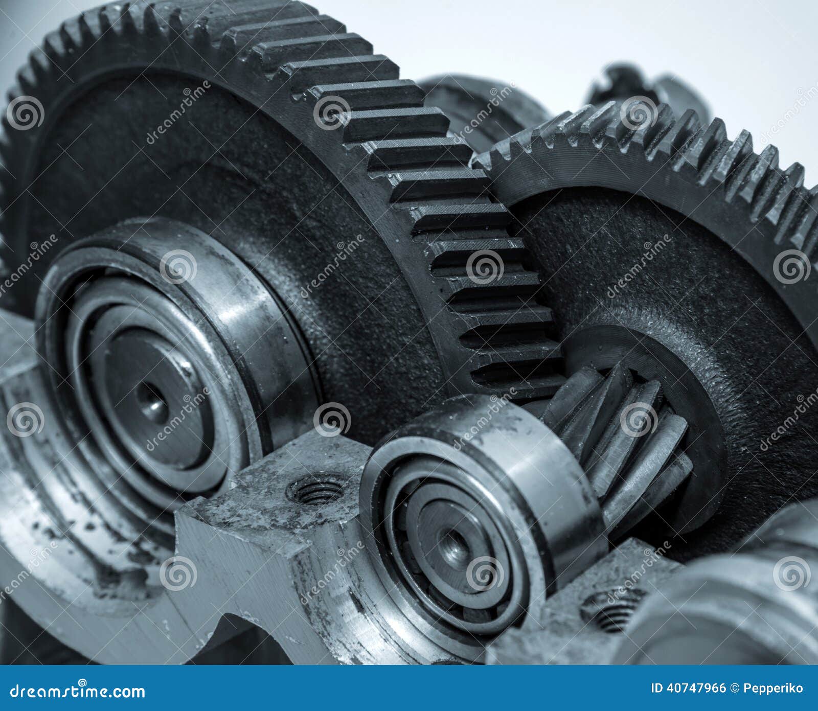 Gears construction stock photo. Image of large, energy 40747966
