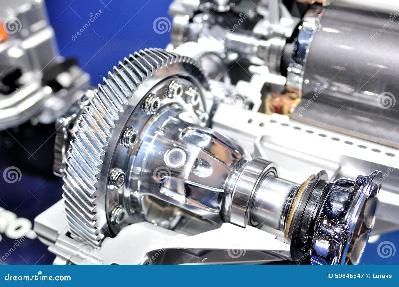 Gears. stock image. Image of rotate, product, engine 59846547