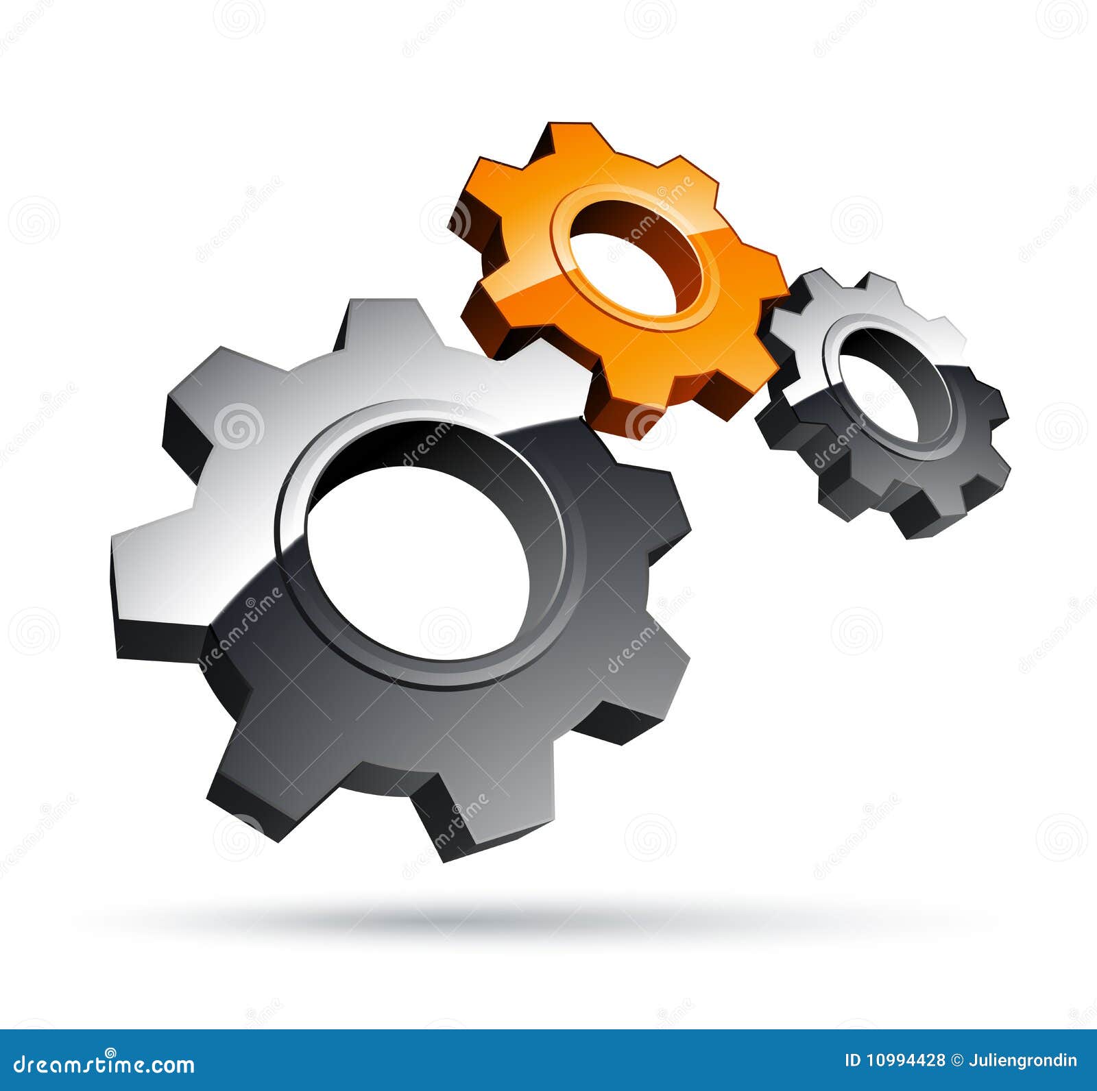 Gears design stock vector. Illustration of gray, power 10994428