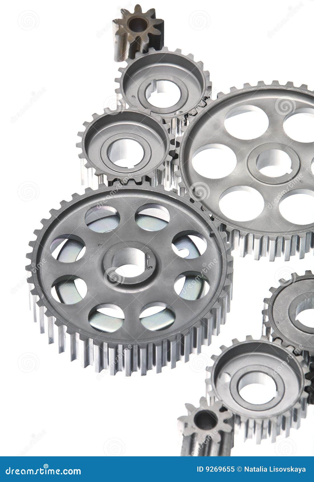 Gears engagement stock image. Image of precision, equipment 9269655