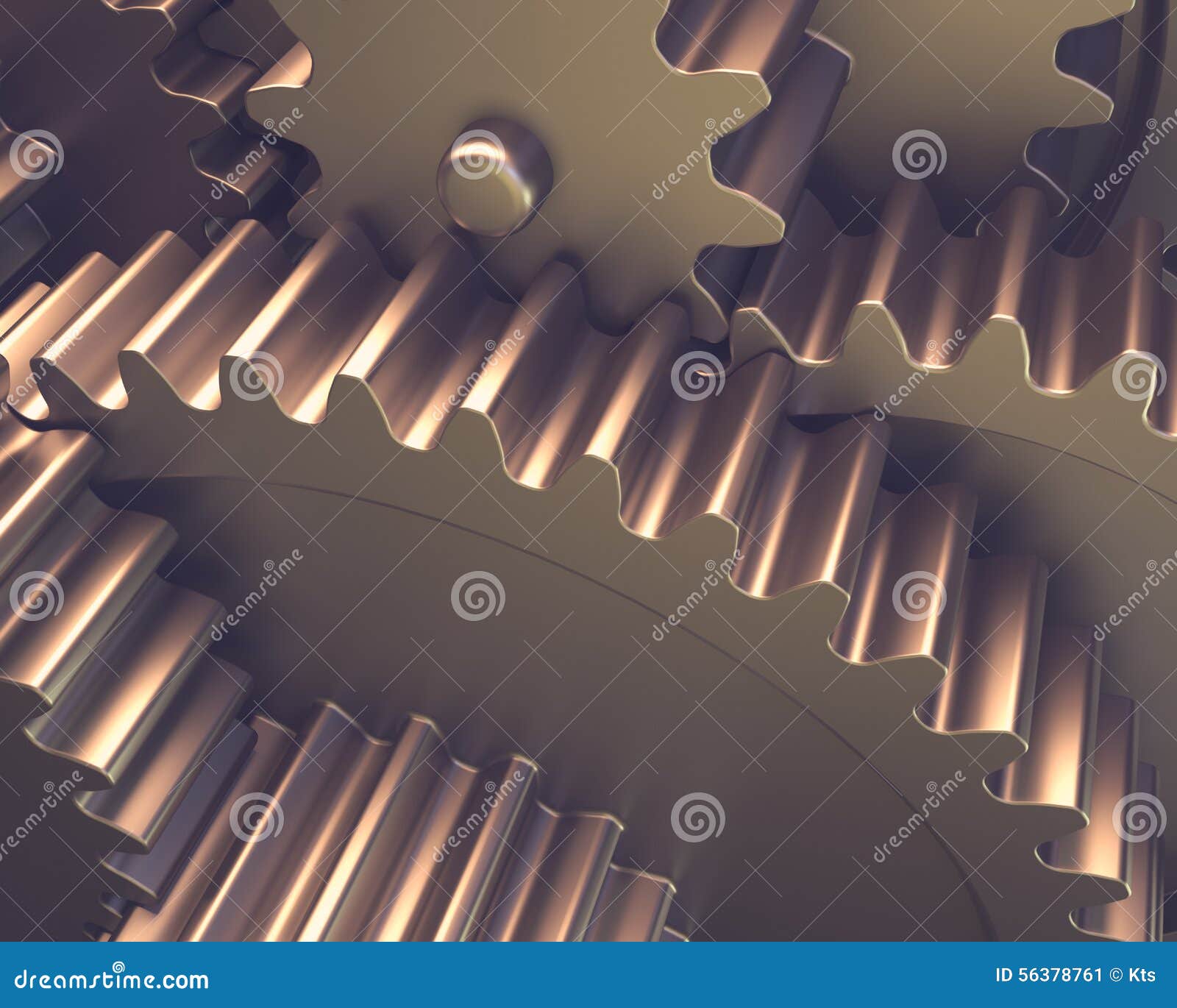 Gears Machine stock illustration. Illustration of objects 56378761