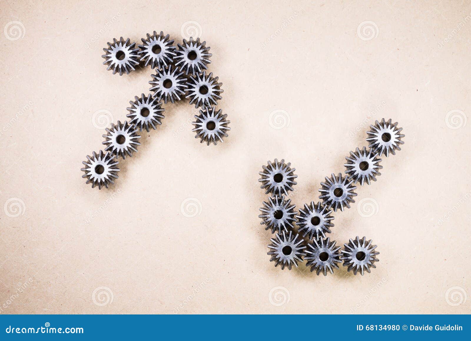 gears, mechanical components background