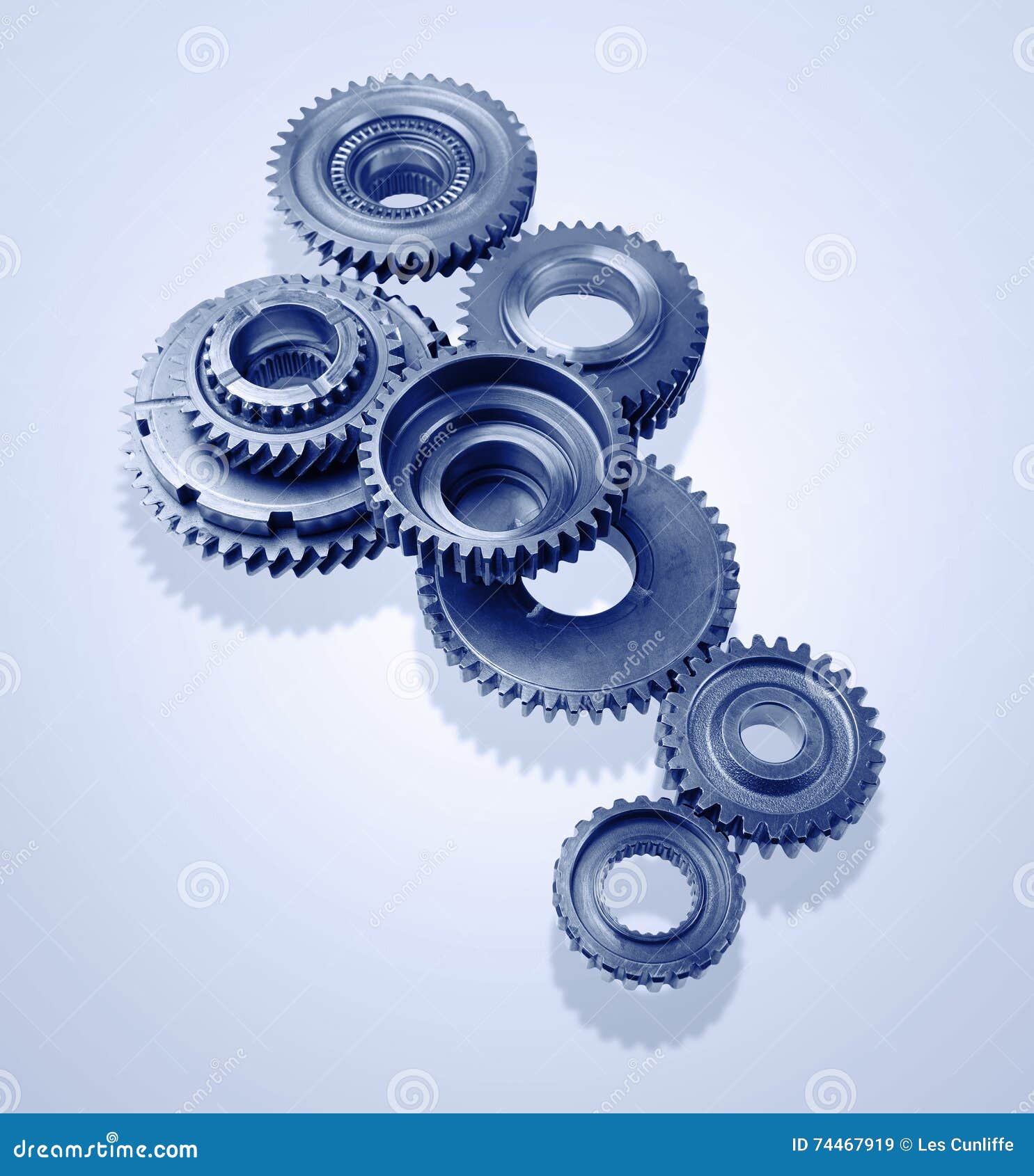 Gears stock image. Image of gear, binding, interlocked 74467919