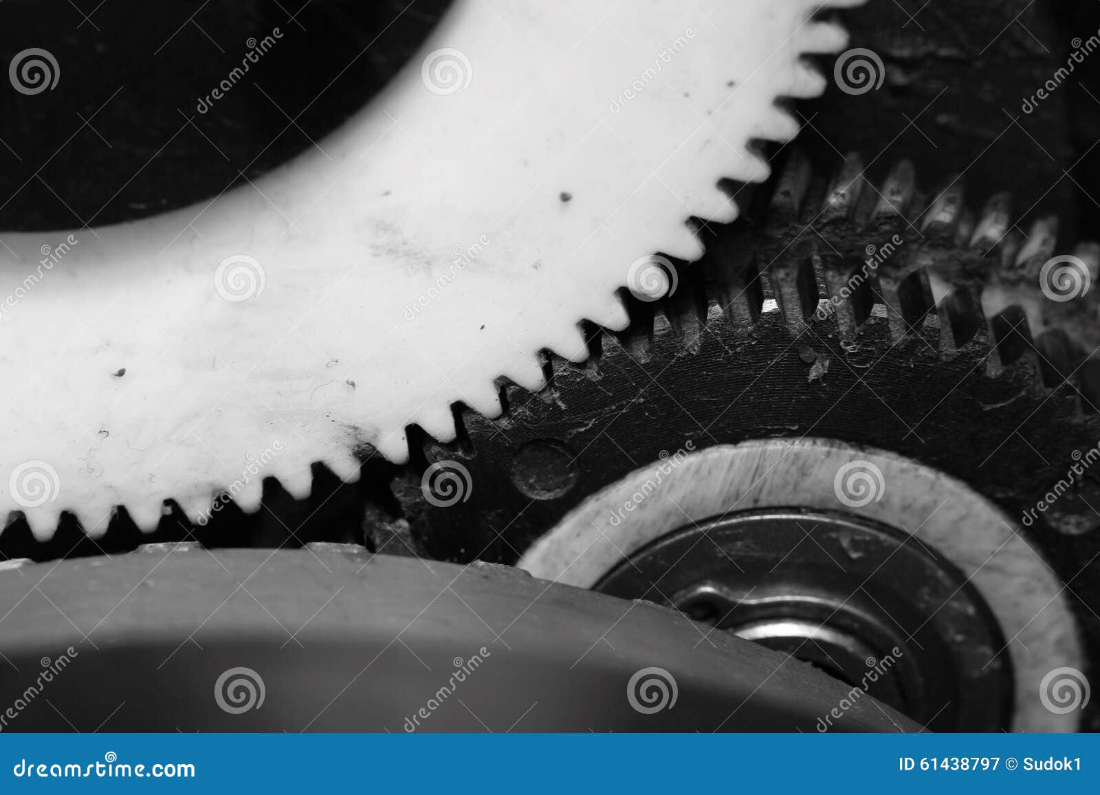 Gears in motion stock image. Image of motion, speed, industry 61438797