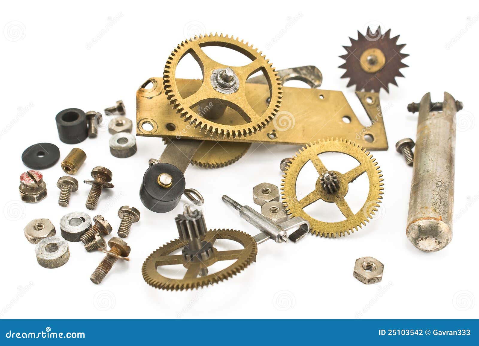 Gears and heads stock photo. Image of fastening, circle 25103542