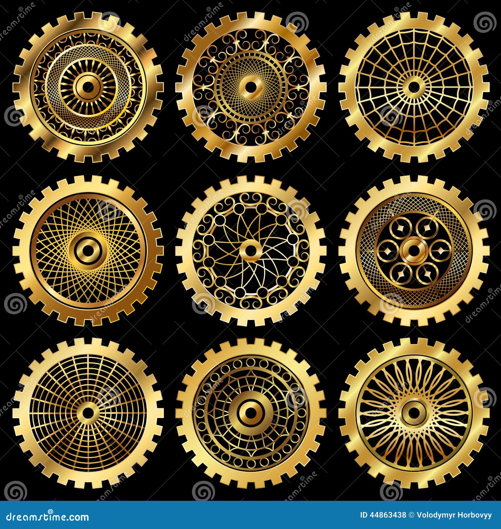 Set Of Gears For Unity Meaning Focus On Fronts Gear Of Pic On Isolated  Background Stock Photo, Picture and Royalty Free Image. Image 54600286.