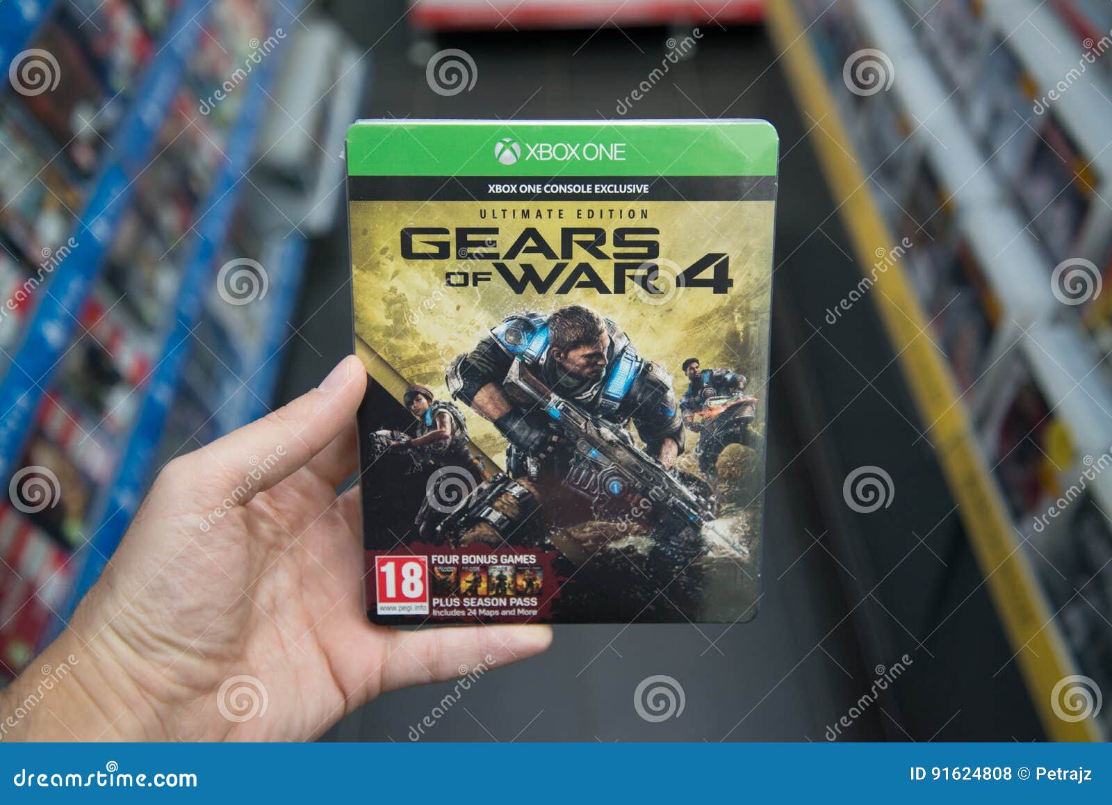 Buy Gears of War 4 Ultimate Edition (PC / Xbox One) Microsoft Store