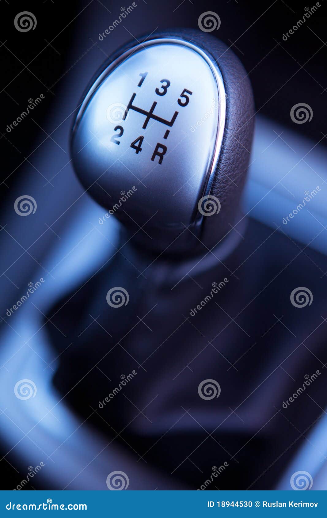 Gearstick stock photo. Image of gray, knob, drive, close 18944530