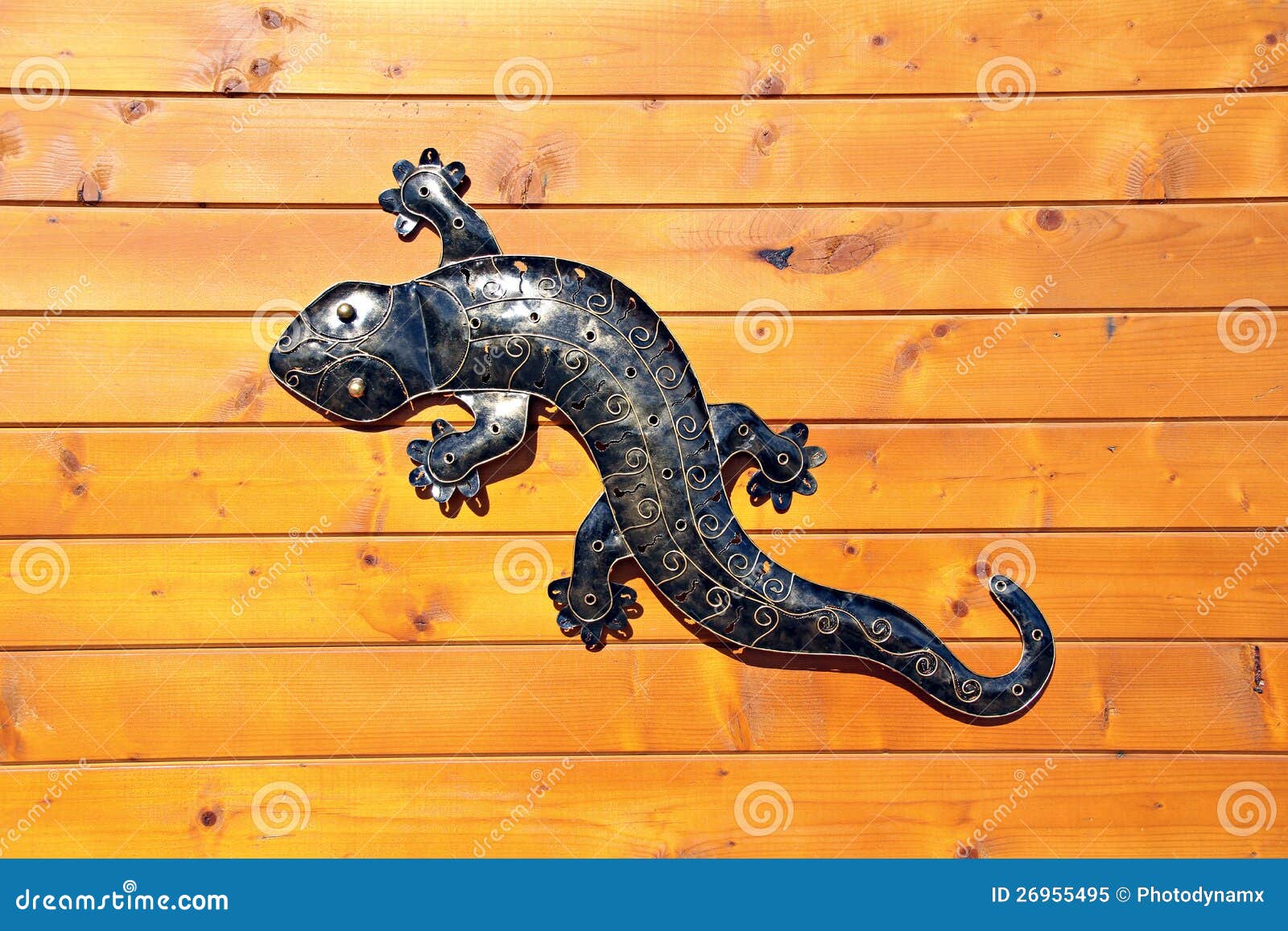 Gecko Lizard Wall Art Stock Image Image Of Desert Nursery 26955495