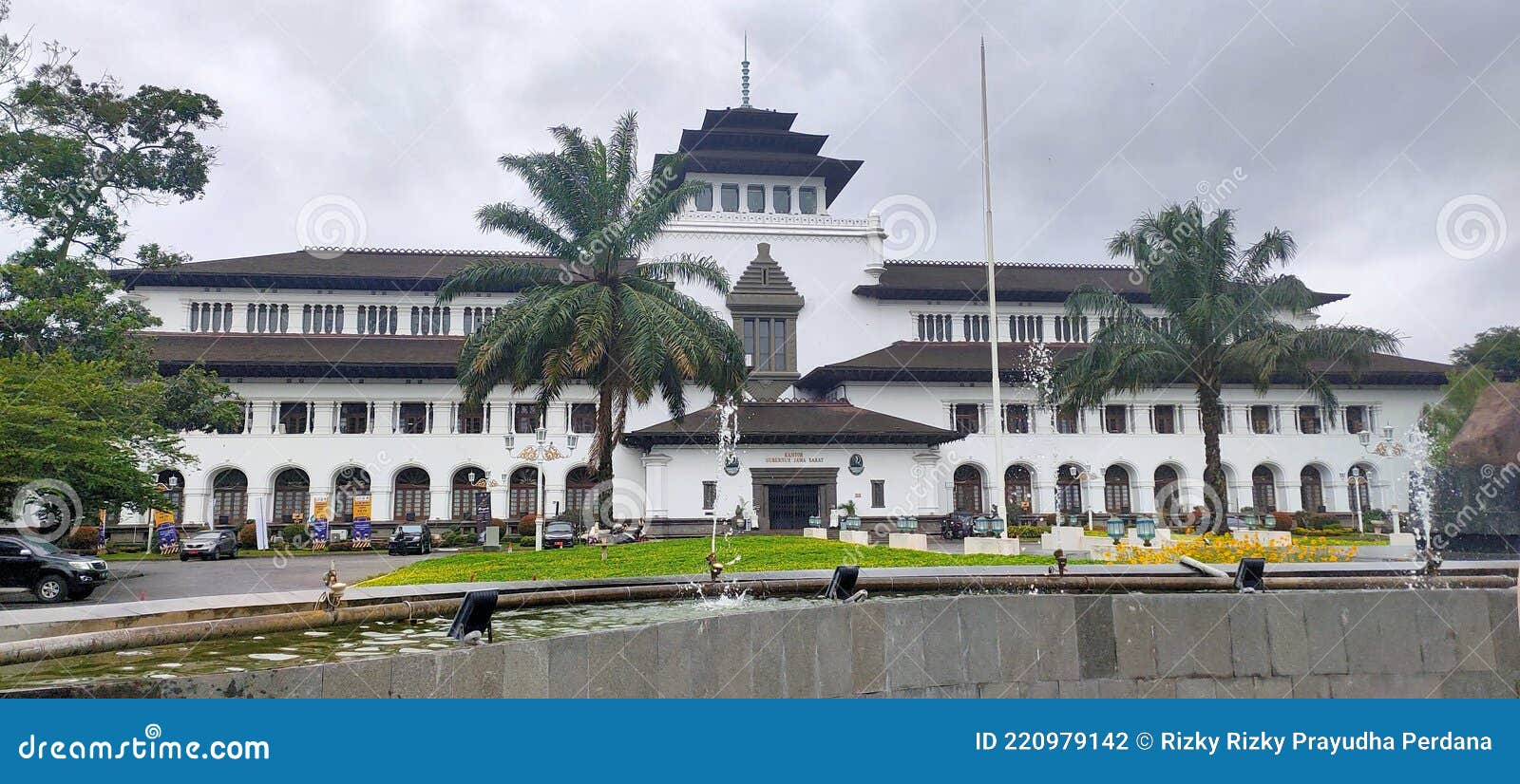 Gedung Sate Editorial Image | CartoonDealer.com #79770036