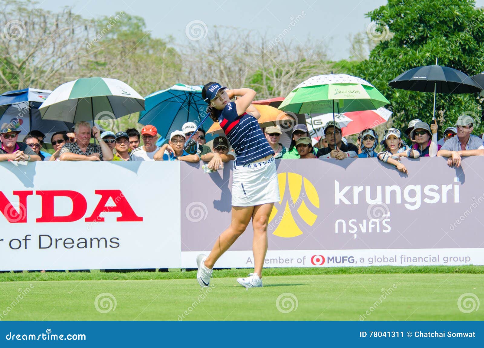 In Gee Chun Van Zuid-Korea in Honda LPGA Thailand 2016 Redactionele ...