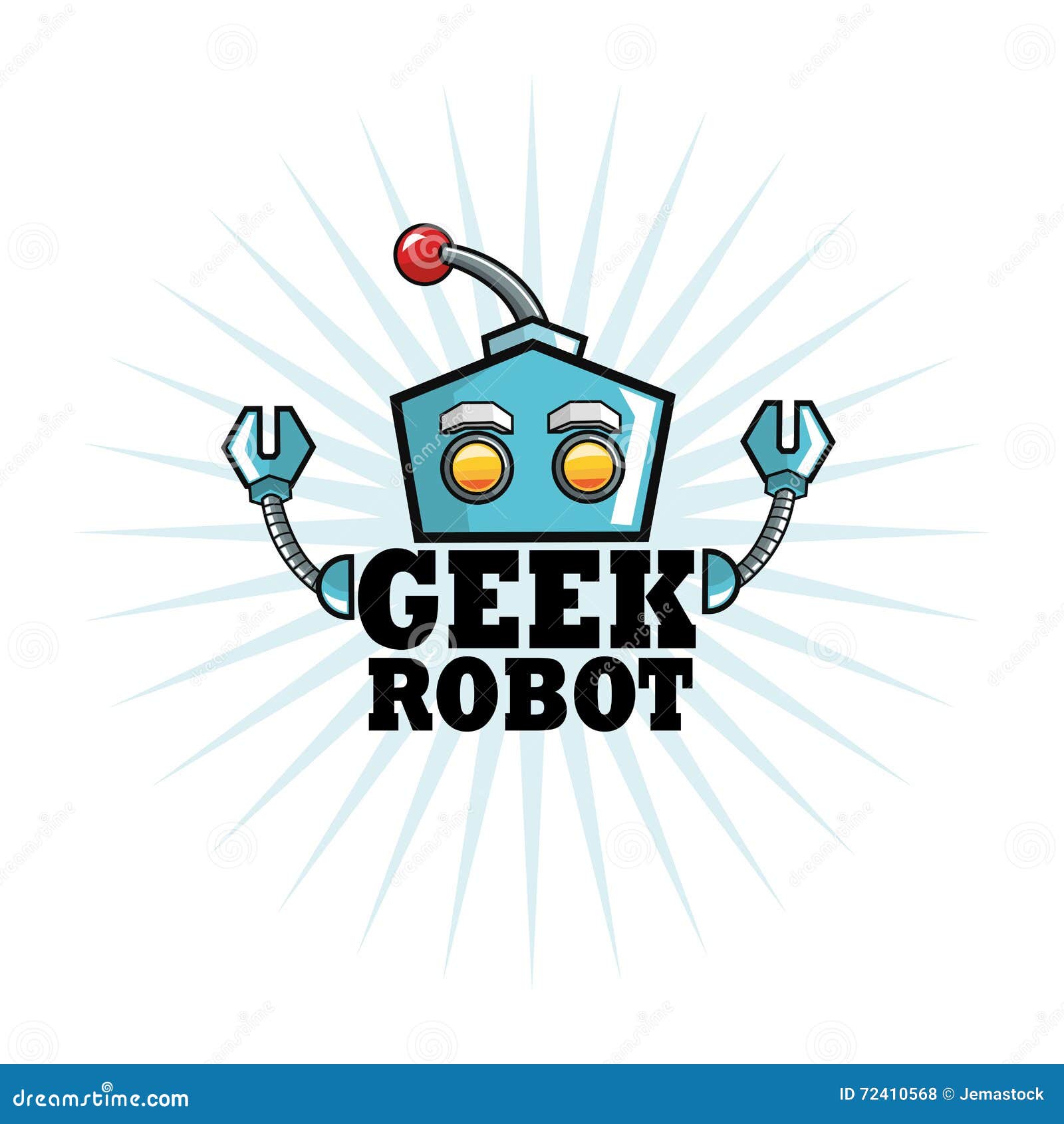 Download Geek Design, Identity Concept, Vector Illustration Stock Vector - Illustration of graphic ...
