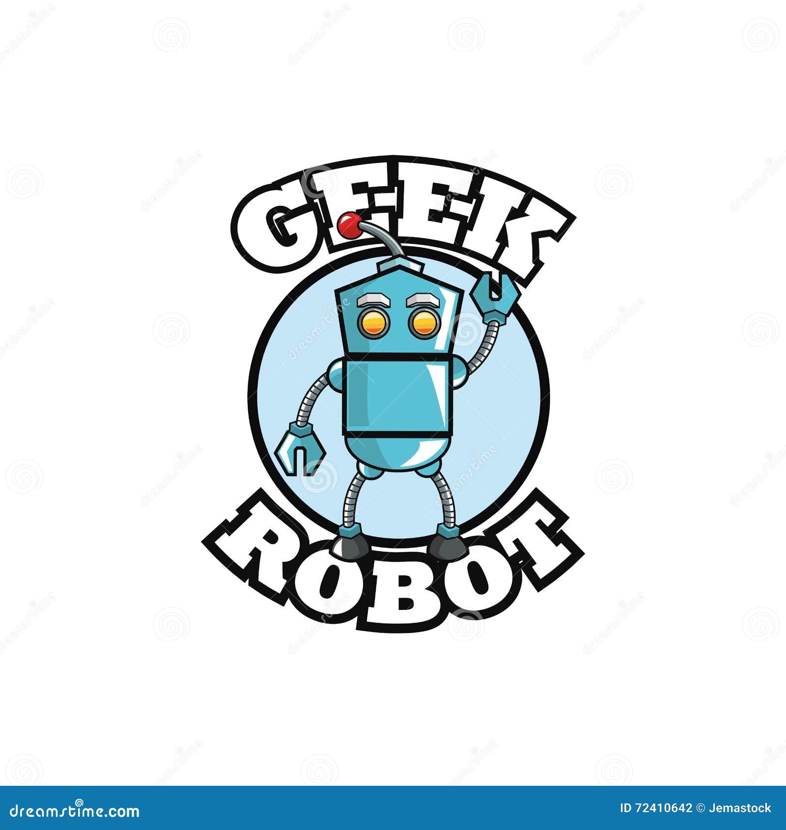 Download Geek Design, Identity Concept, Vector Illustration Stock Vector - Illustration of icon, science ...