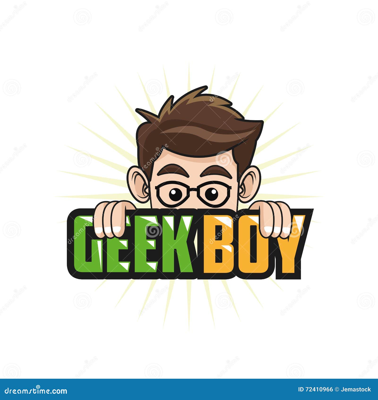 Download Geek Design, Identity Concept, Vector Illustration Stock ...