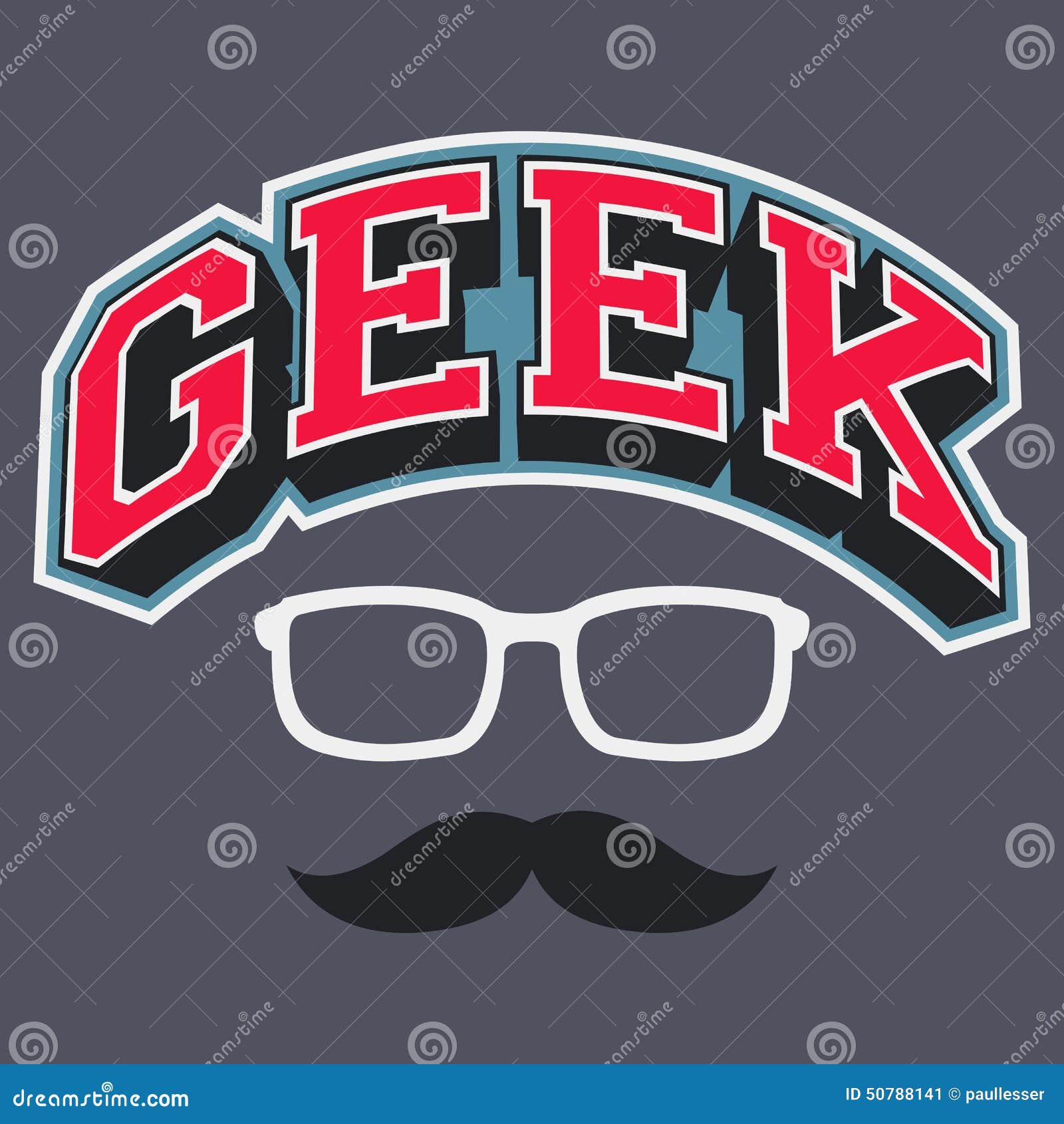 geek t-shirt typographic 