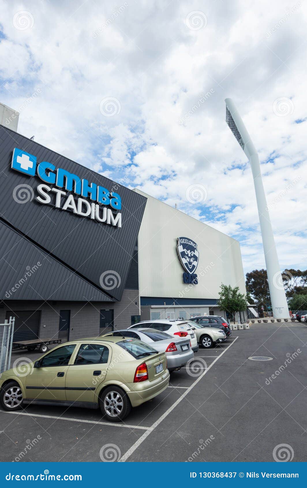 Geelong Football Club Home Ground GMHBA Stadium In Geelong ...