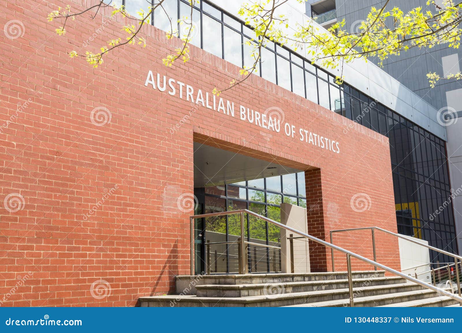 Geelong Office of the Australian of Statistics in Photography - Image evidence, victoria: 130448337