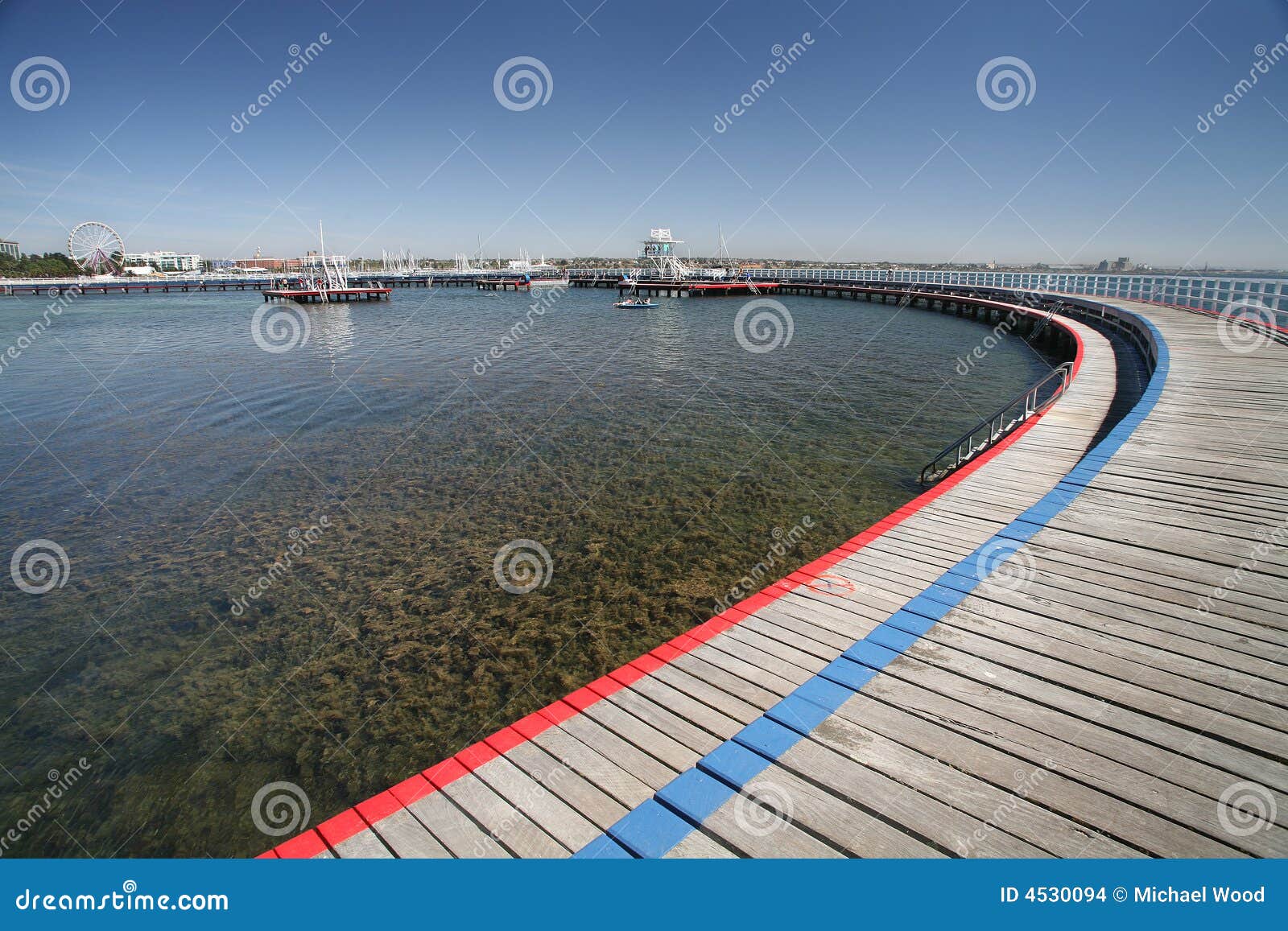 geelong waterfront park promenade australia