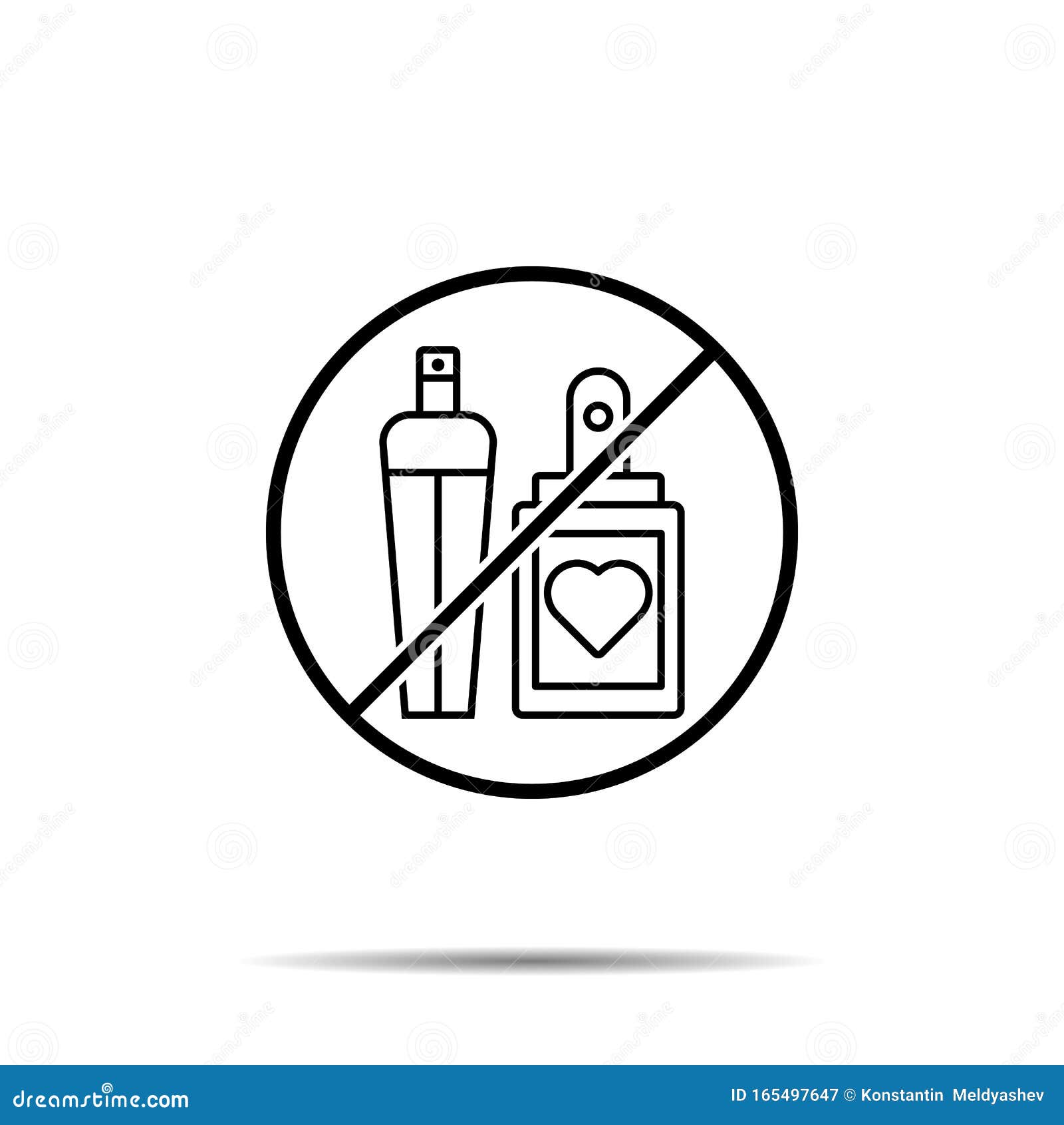 Acrobatiek Frank Worthley shampoo Geen Parfum, Hartpictogram Eenvoudige Dunne Lijn, Hoofdvector Van Het  Verbod Op 8 Maart, Verbod, Embargo, Interdict, Verboden Pic Stock  Illustratie - Illustration of verbod, kaart: 165497647