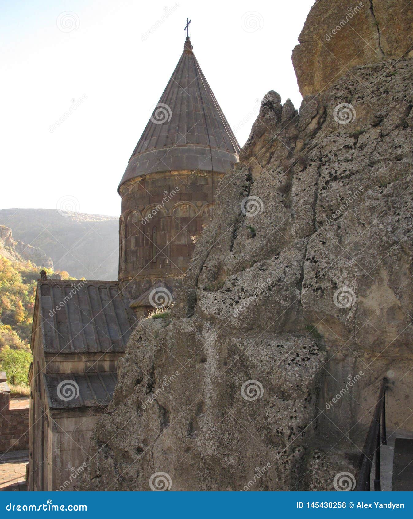 gegardavank literally - `monastery spears.`