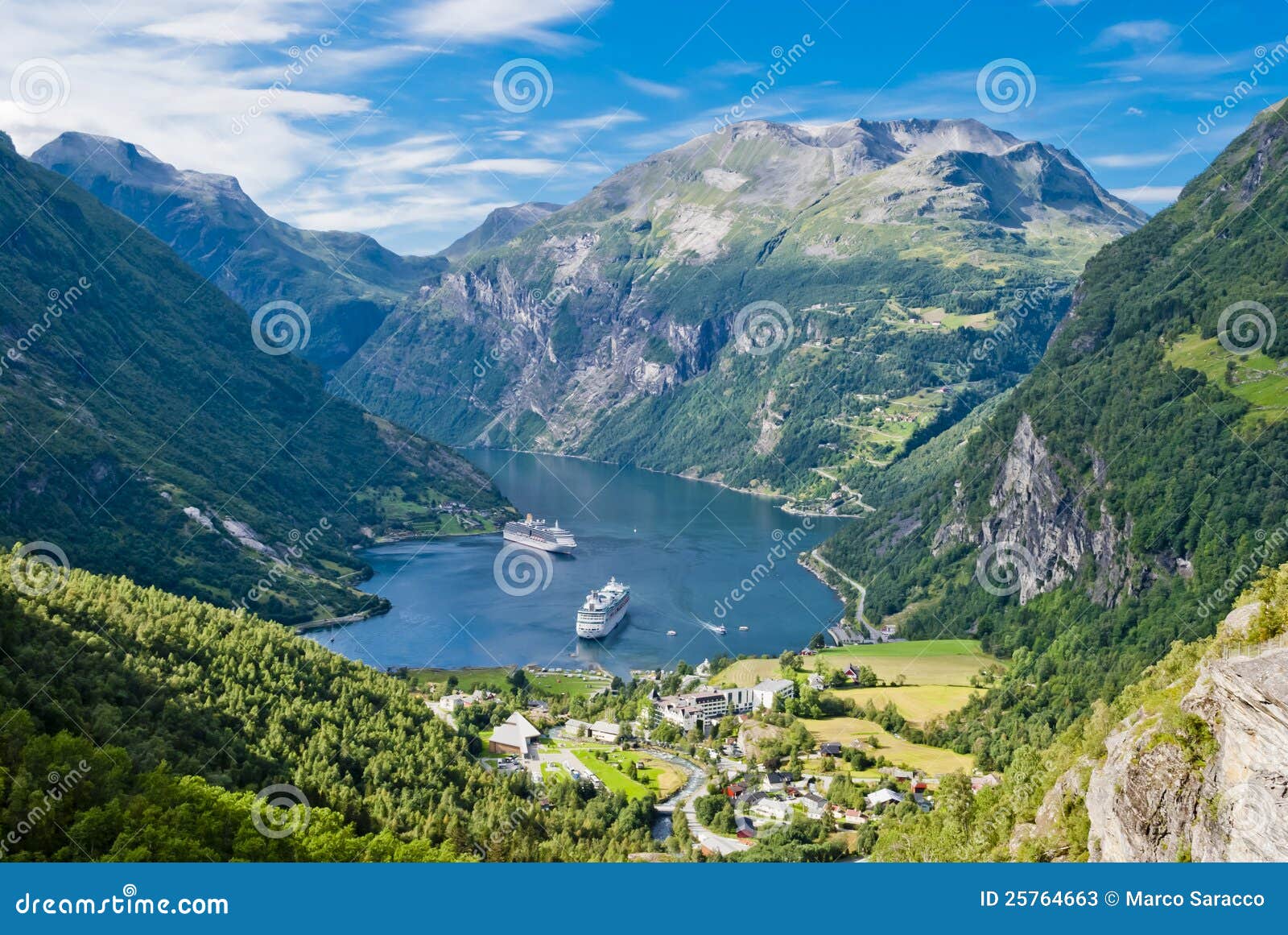 geiranger fjord, norway