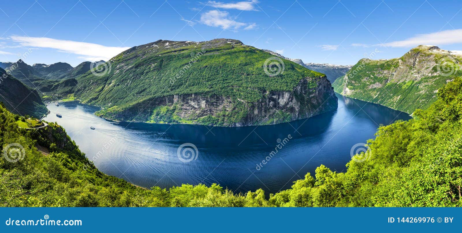 geiranger fjord norway