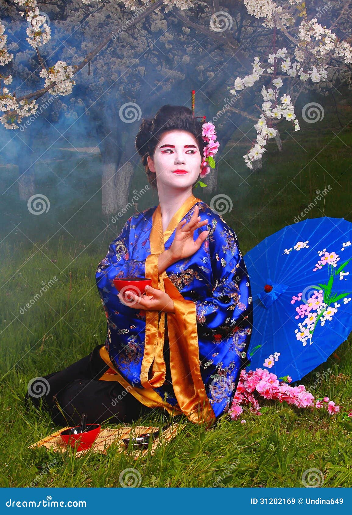 Geisha Imagen De Archivo Imagen De Arte Hermoso Oriente 31202169