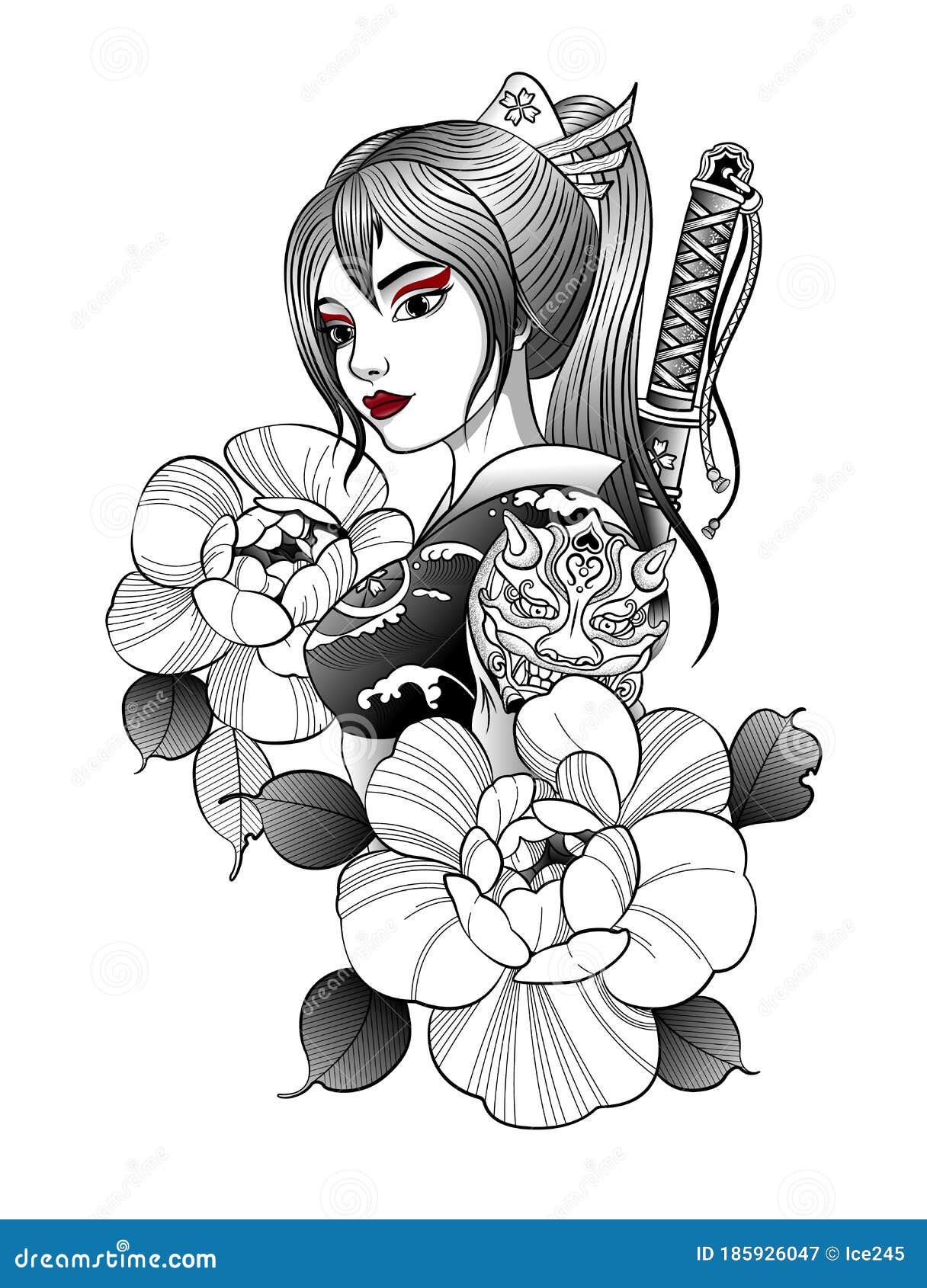 Explore the 50 Best geisha Tattoo Ideas (2019) • Tattoodo