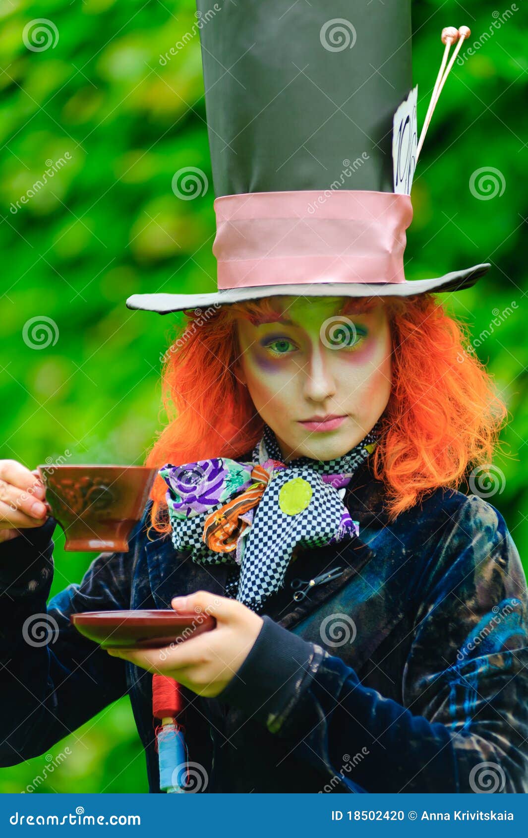 Cappello Matto Cappellaio - Cylinder Party In Poliestere Per Feste E Costumi - Foto 13