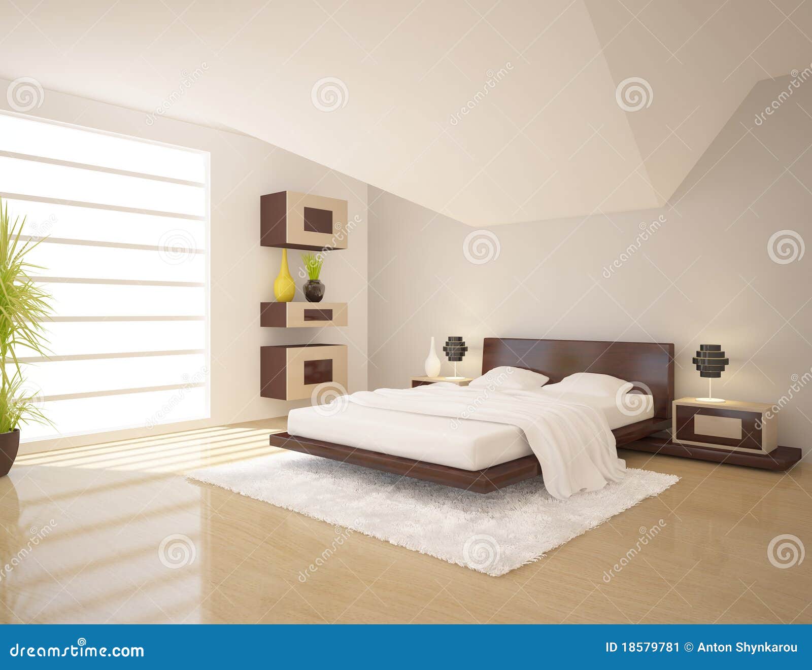 Slaapkamer met oranje muur stock foto's– 82 slaapkamer met oranje ...