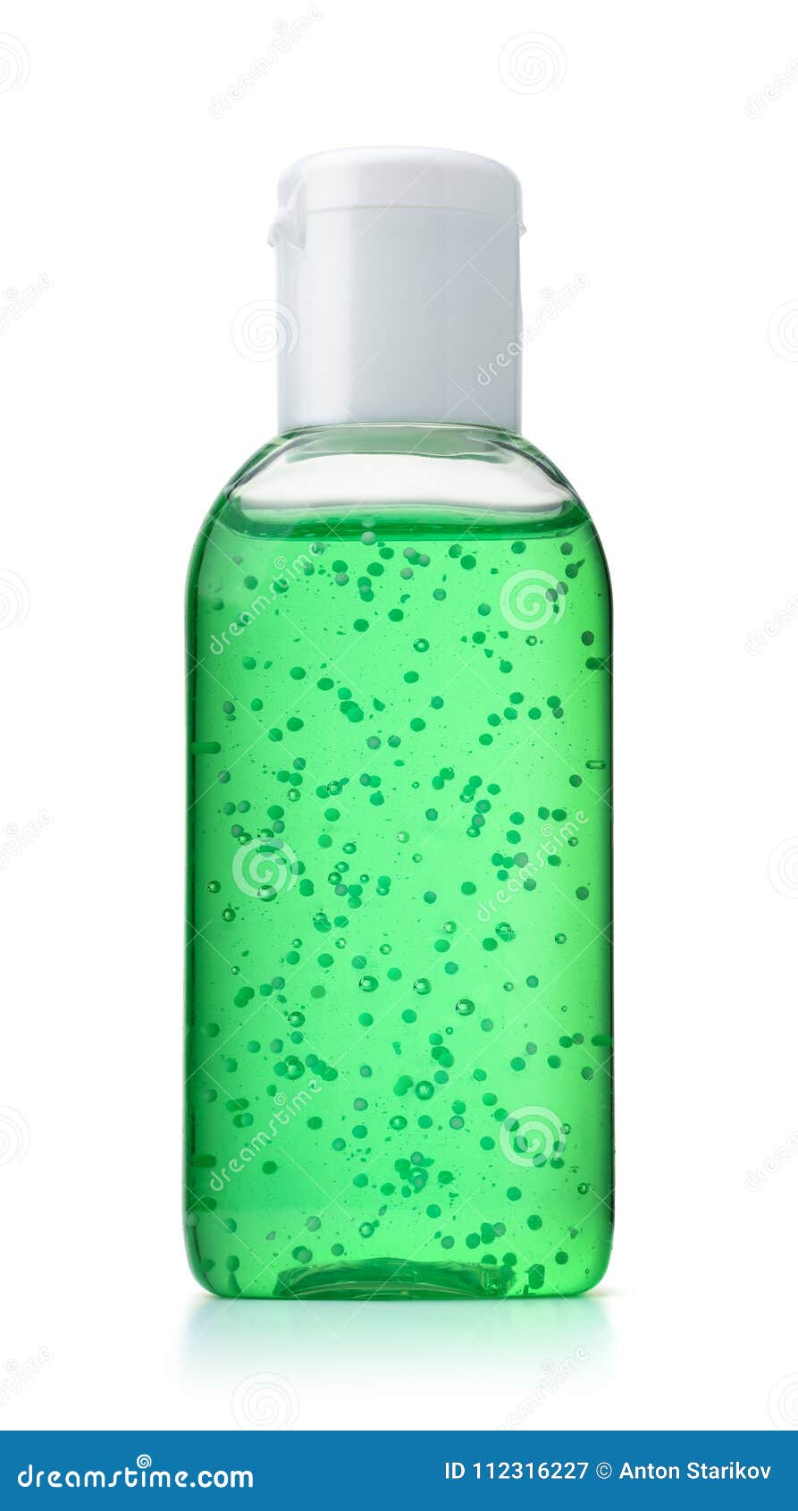 Gel antiseptique de main image stock. Image du épierreuse 112316227